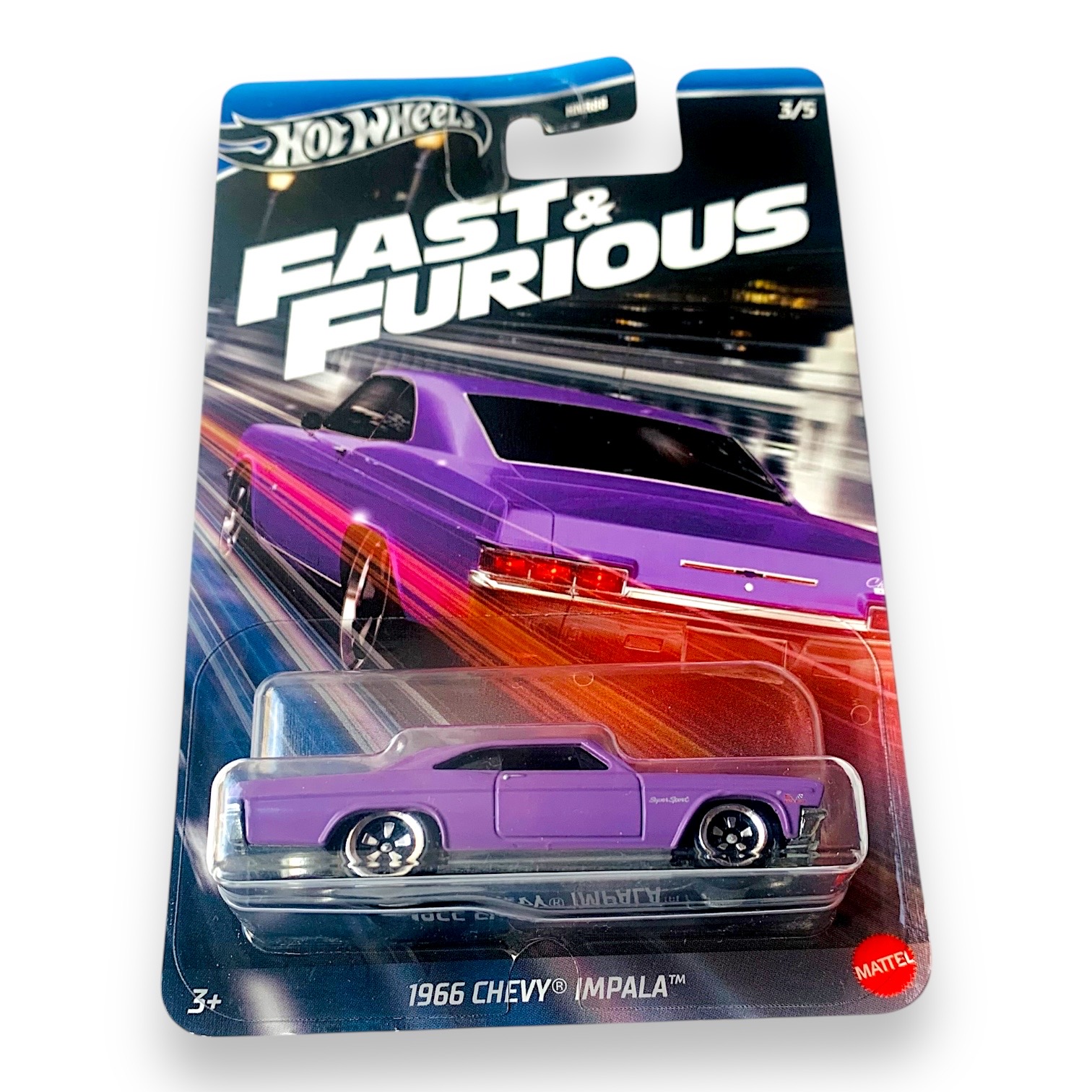 HOT WHEELS 1966 Chevy Impala Fast & Furious
