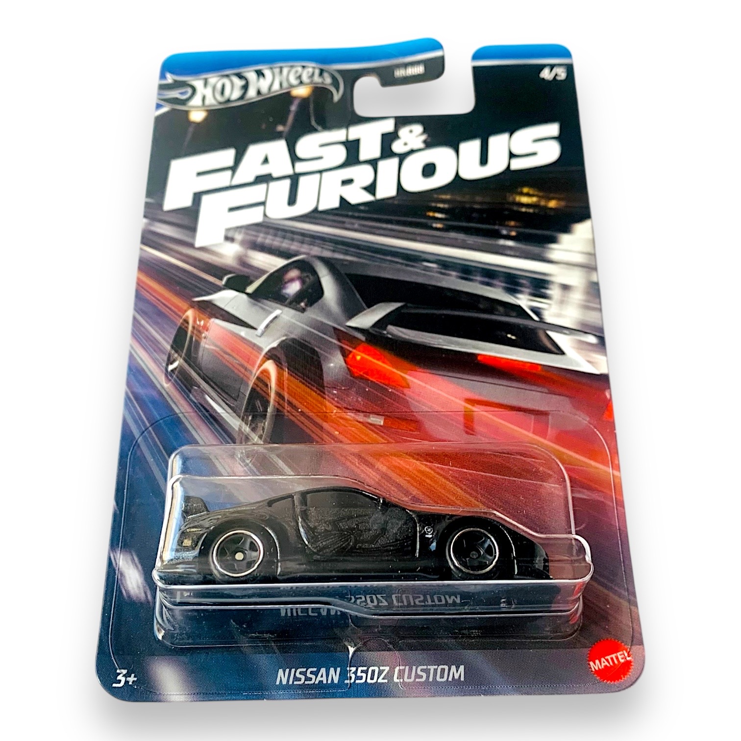 HOT WHEELS Nissan 350Z Custom Fast & Furious