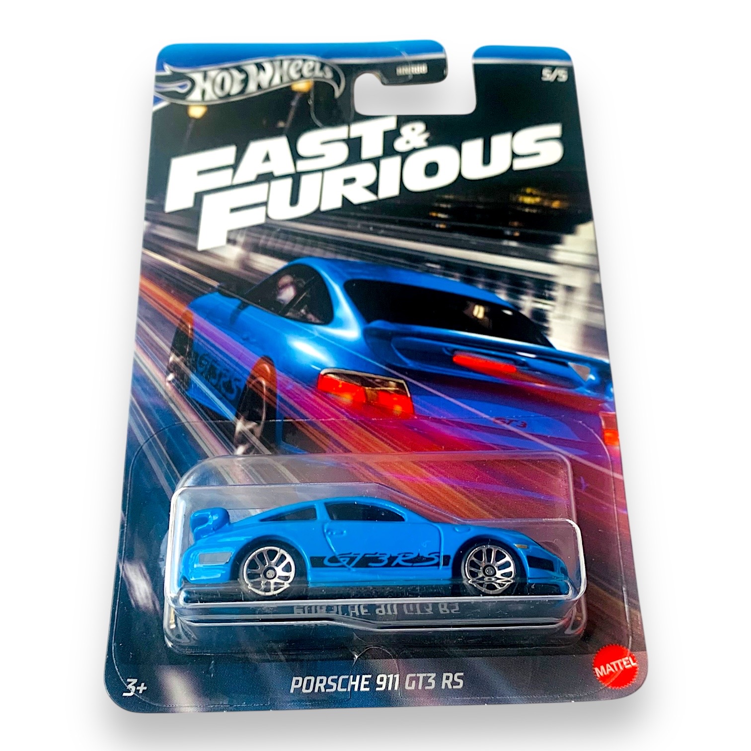 HOT WHEELS Porsche 911 GT3 RS Fast & Furious