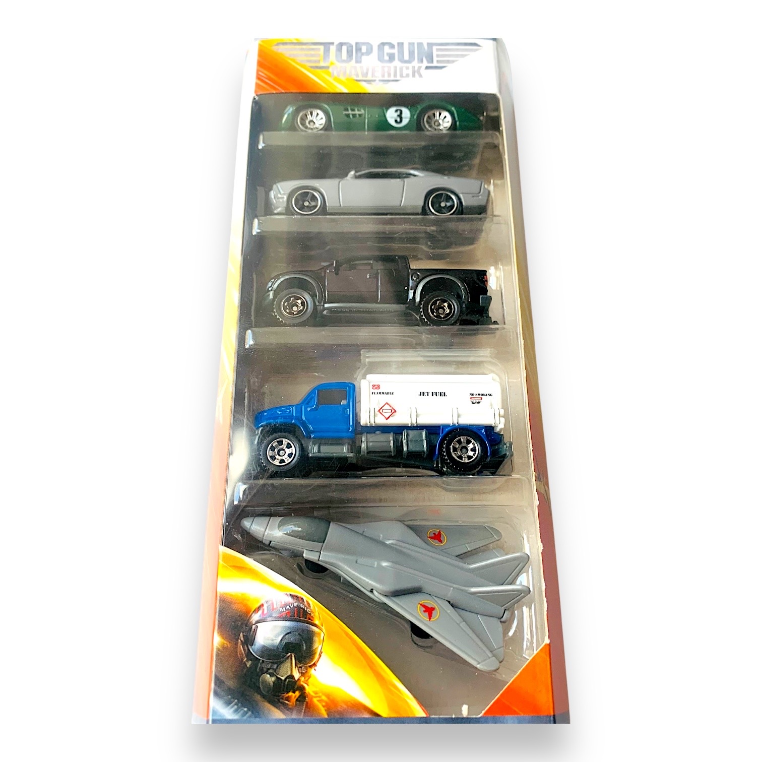 Matchbox 5x pack Top Gun Maverick 