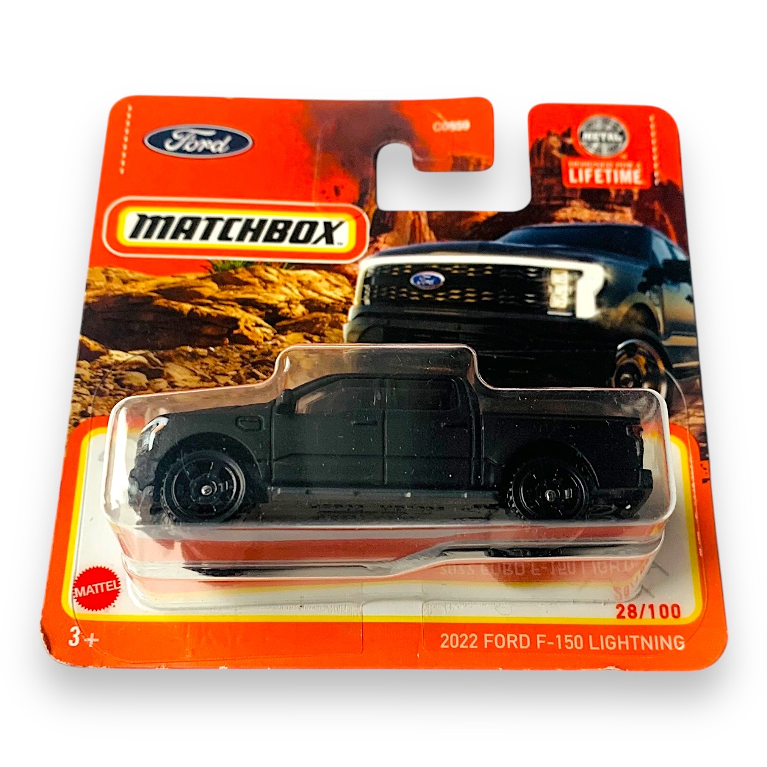 Matchbox 2022 Ford F-150 Lightning