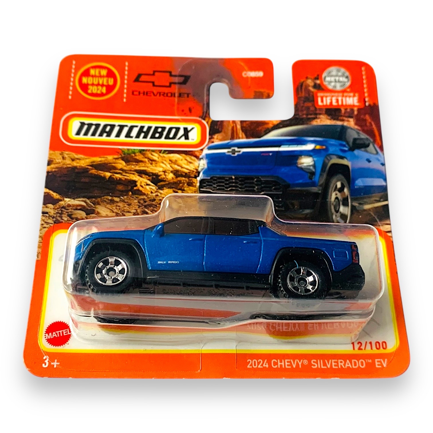 Matchbox 2024 Chevy Silverado EV