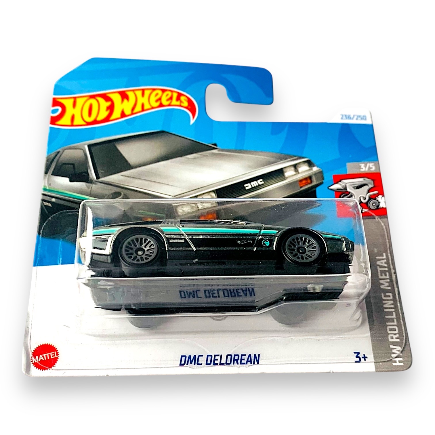 HOT WHEELS DMC Delorean - Treasure Hunt