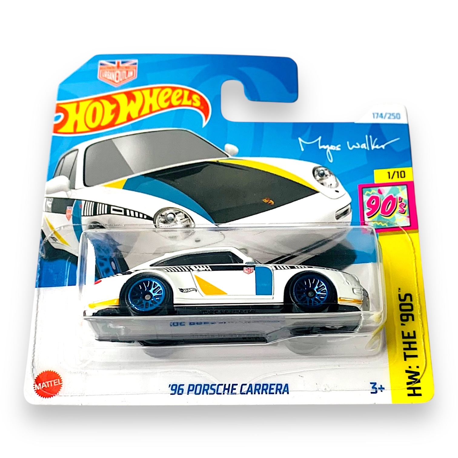 HOT WHEELS 1996 Porsche Carrera
