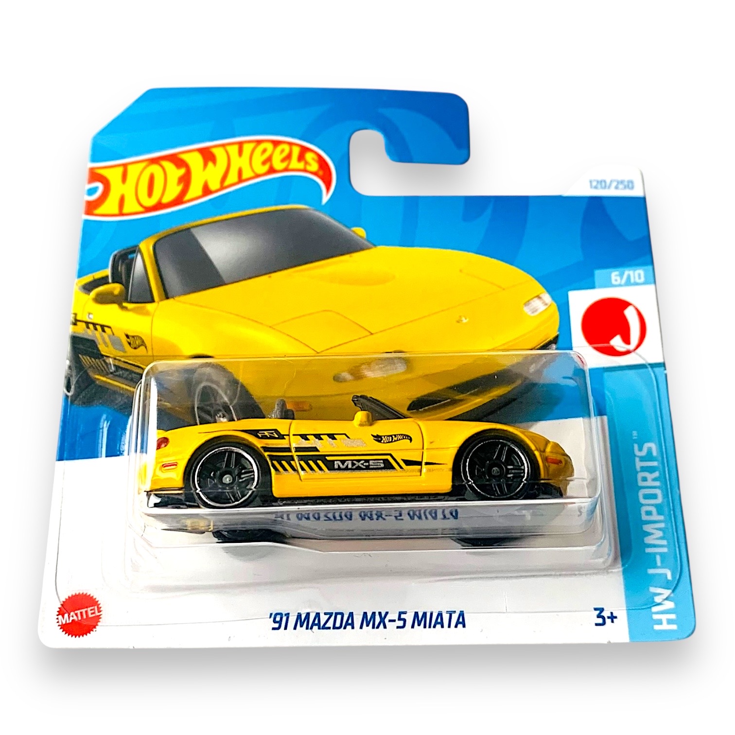HOT WHEELS 1991 Mazda MX-5 Miata