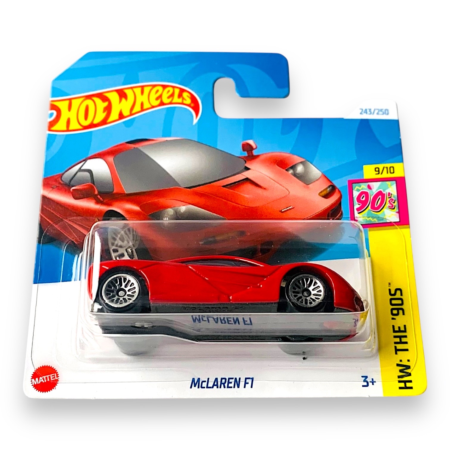 HOT WHEELS McLaren F1