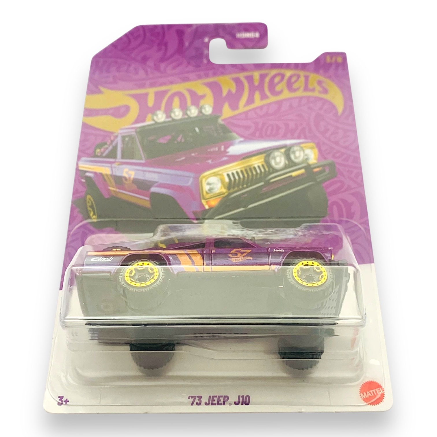 HOT WHEELS 1973 Jeep J10 - 57 years HW