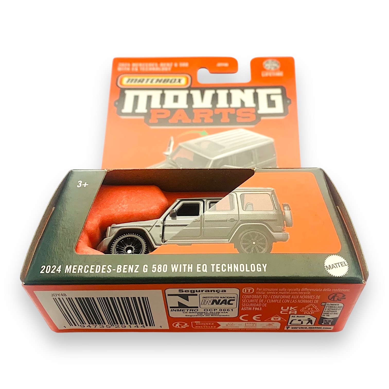 Matchbox Moving Parts 2024 Mercedes-Benz G 580 EQ