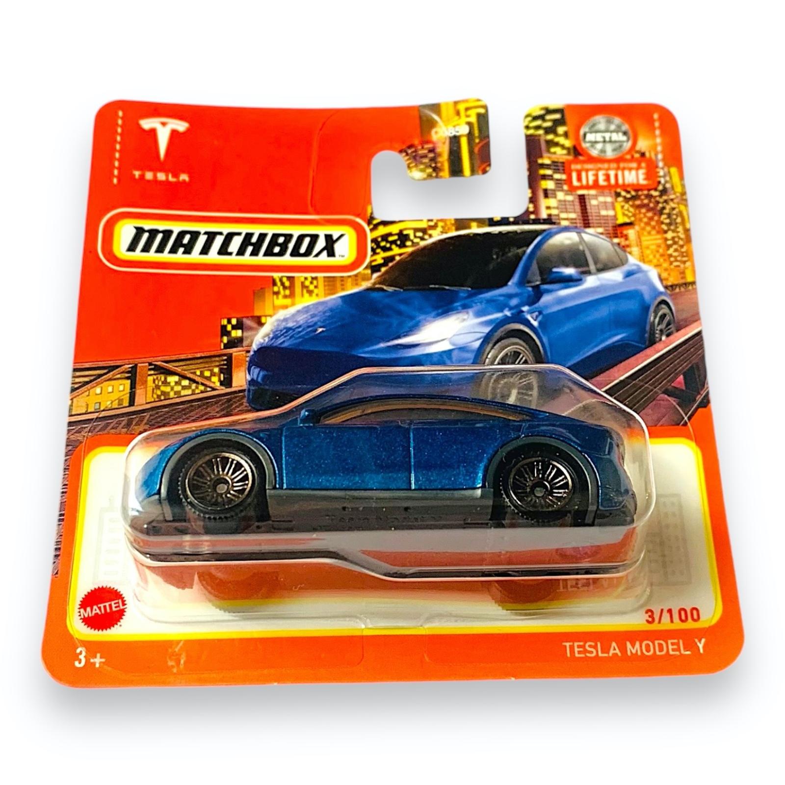 Matchbox Tesla model Y