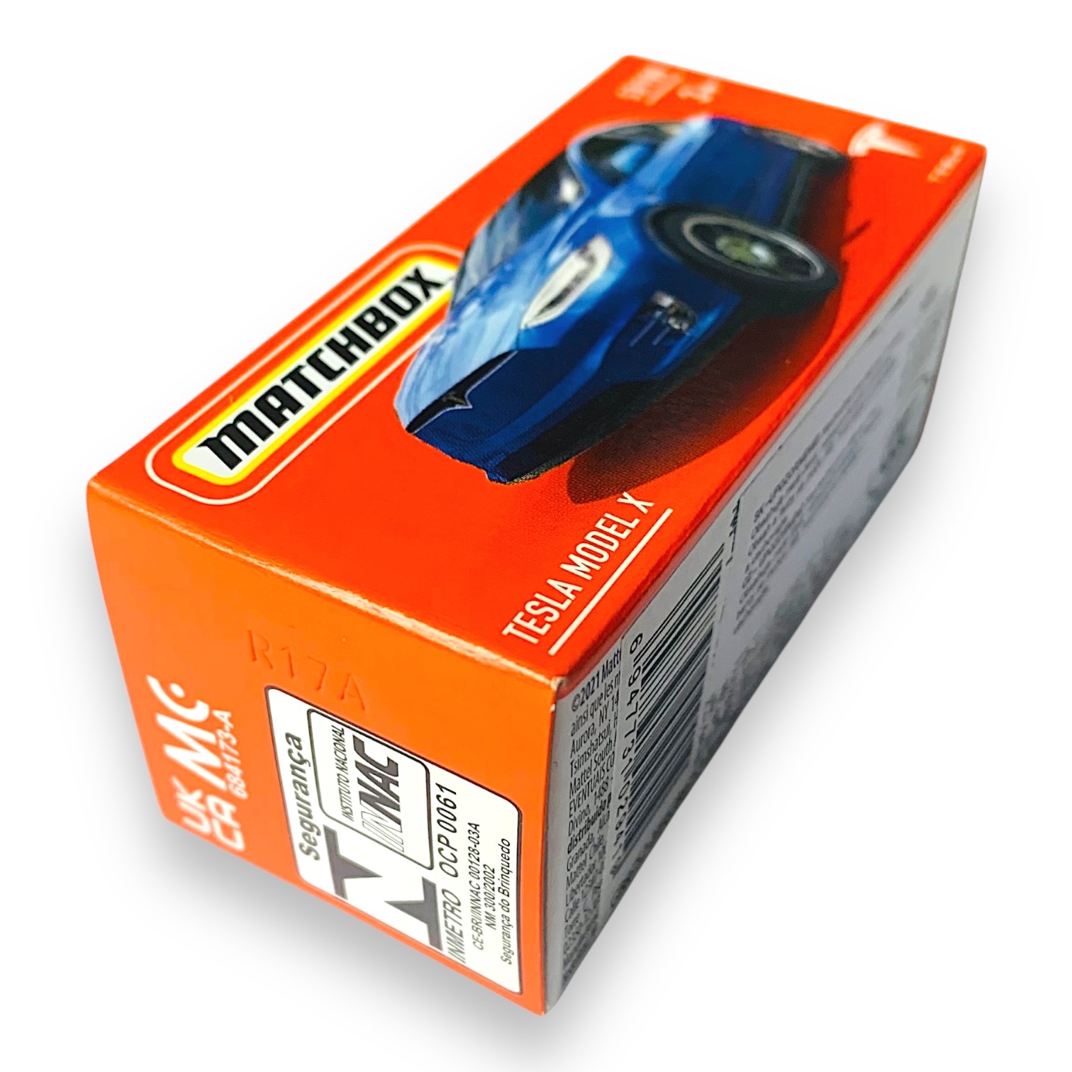 Matchbox Tesla model X