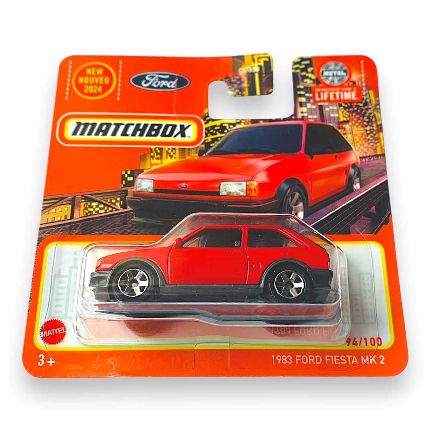 Matchbox 1983 Ford Fiesta MK 2