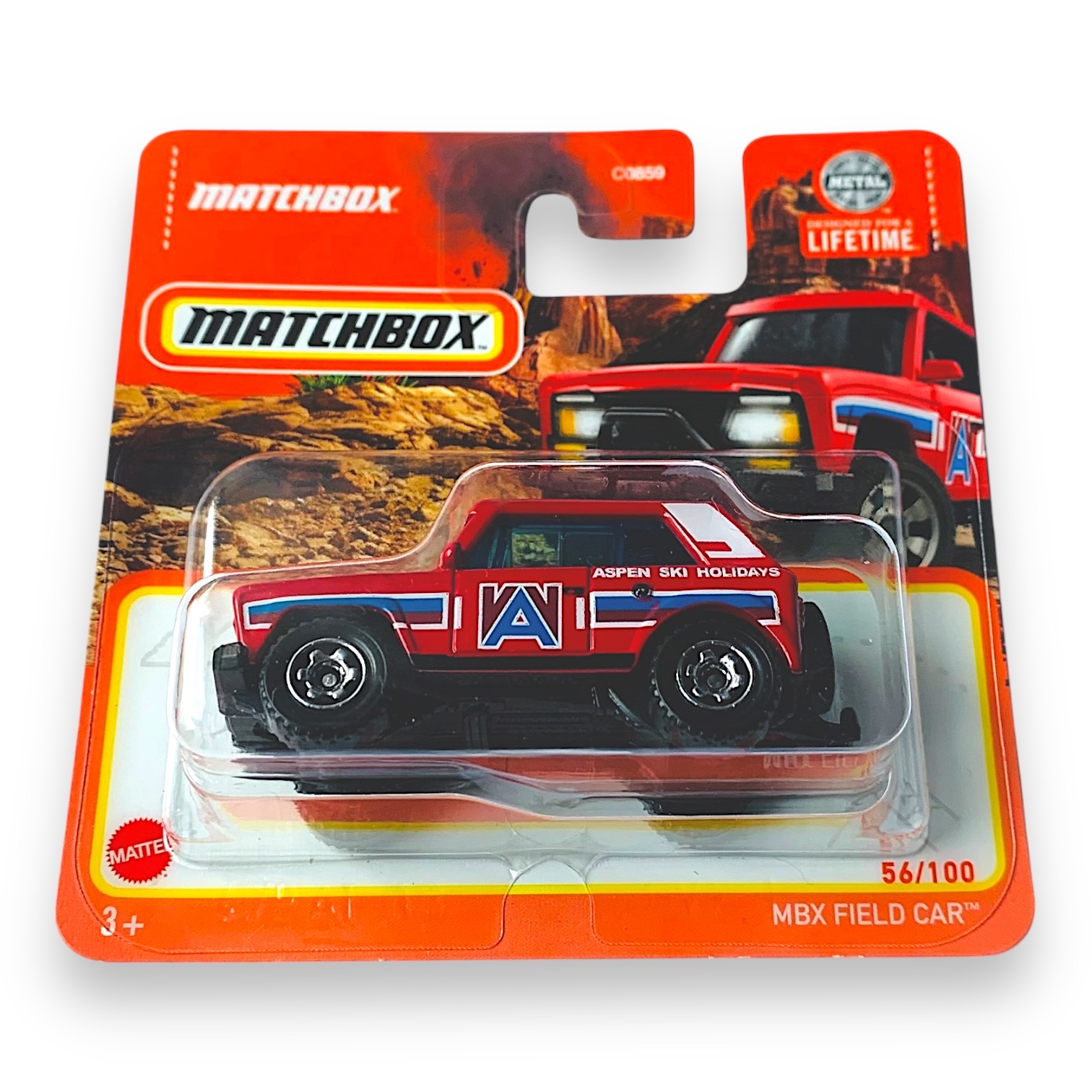 Matchbox MBX Field Car