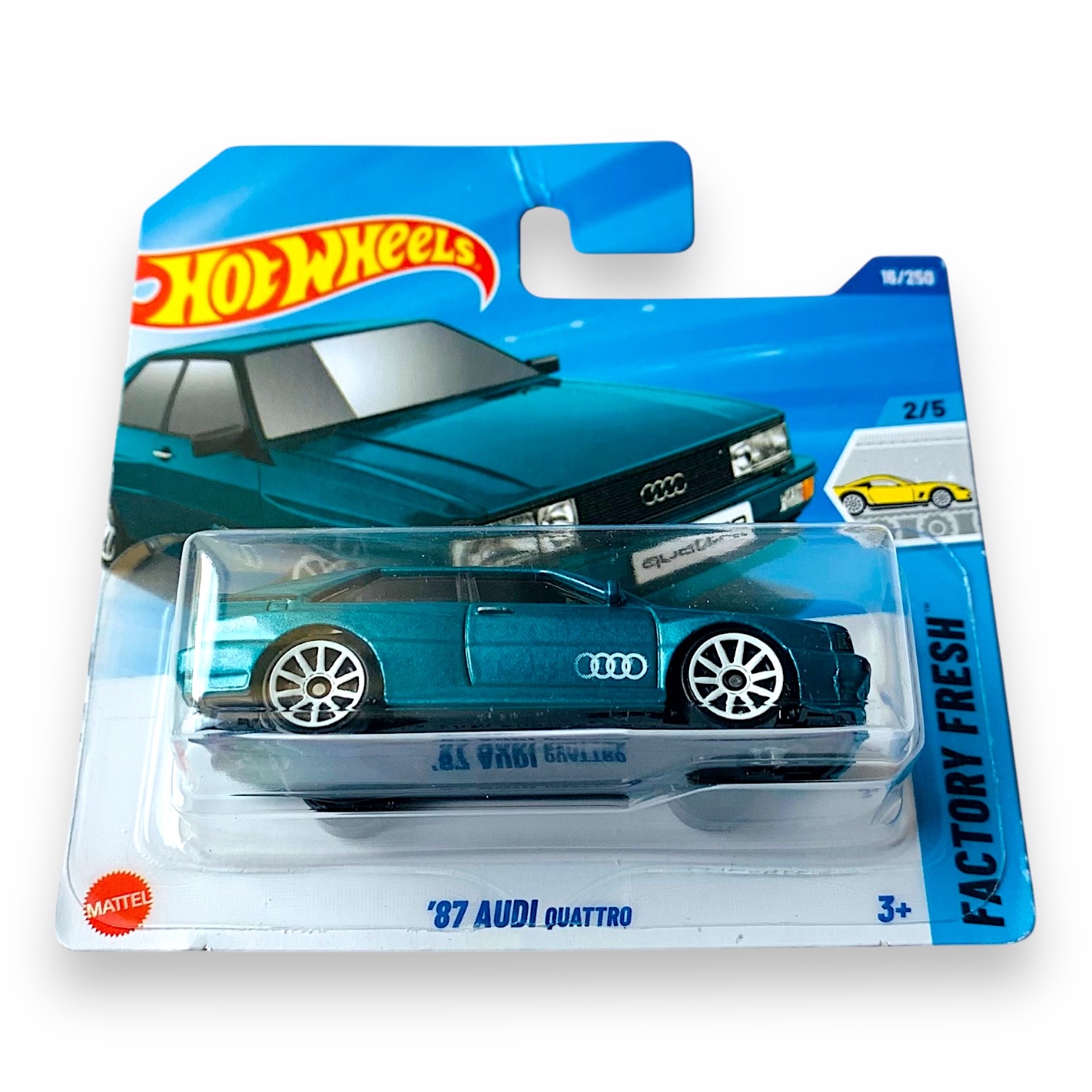 HOT WHEELS 1987 Audi Quattro