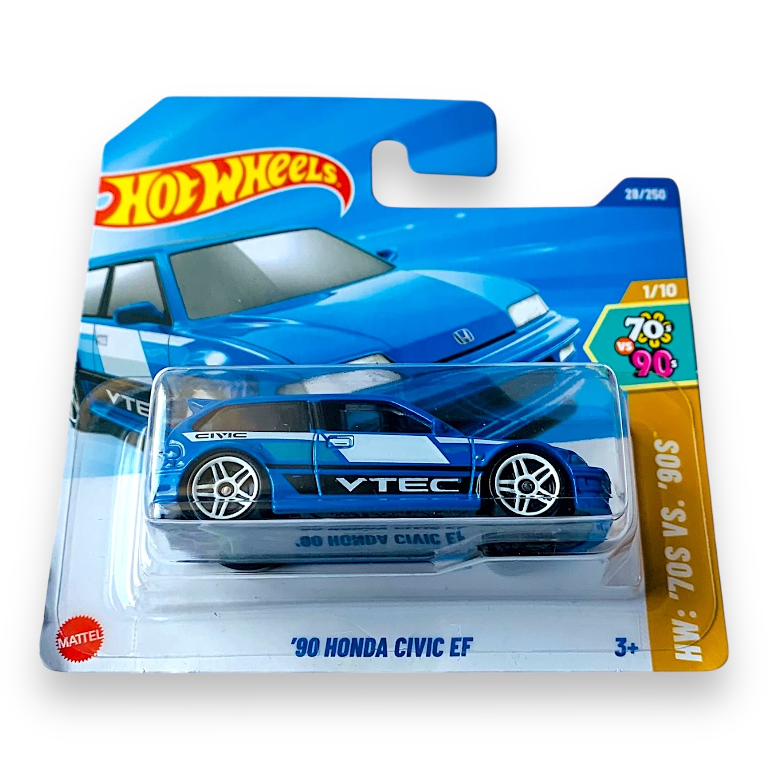 HOT WHEELS 1990 Honda Civic EF