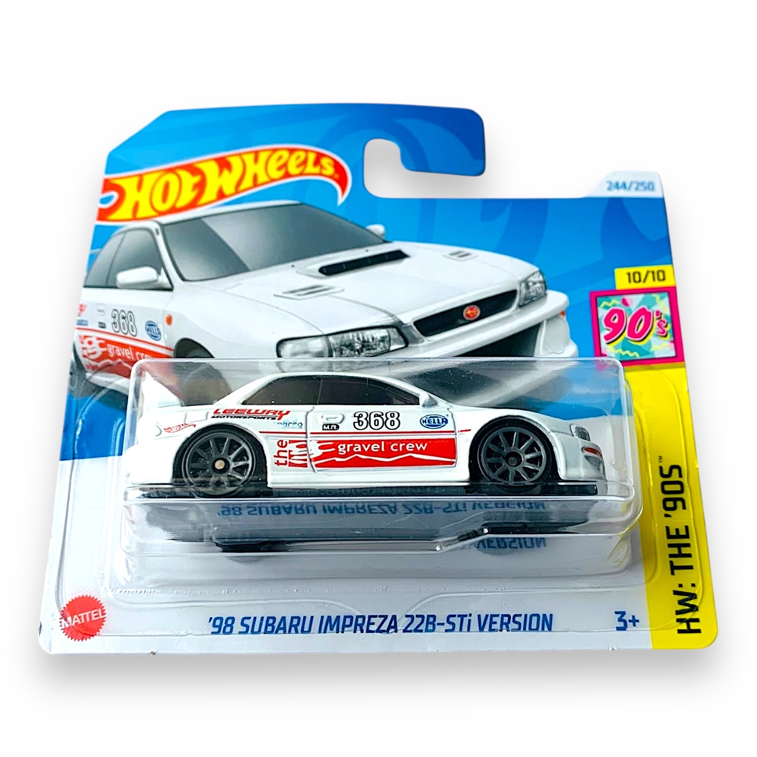 HOT WHEELS 1998 Subaru Impreza 22B-STi Version