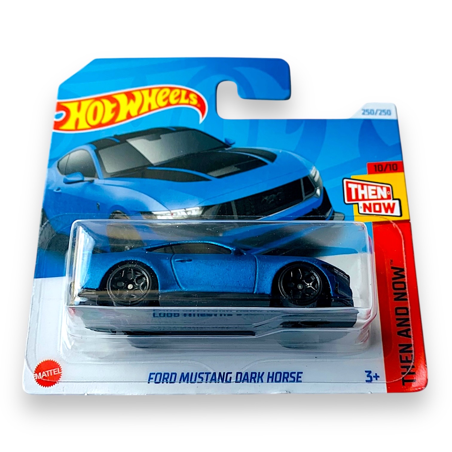 HOT WHEELS Ford Mustang Dark Horse