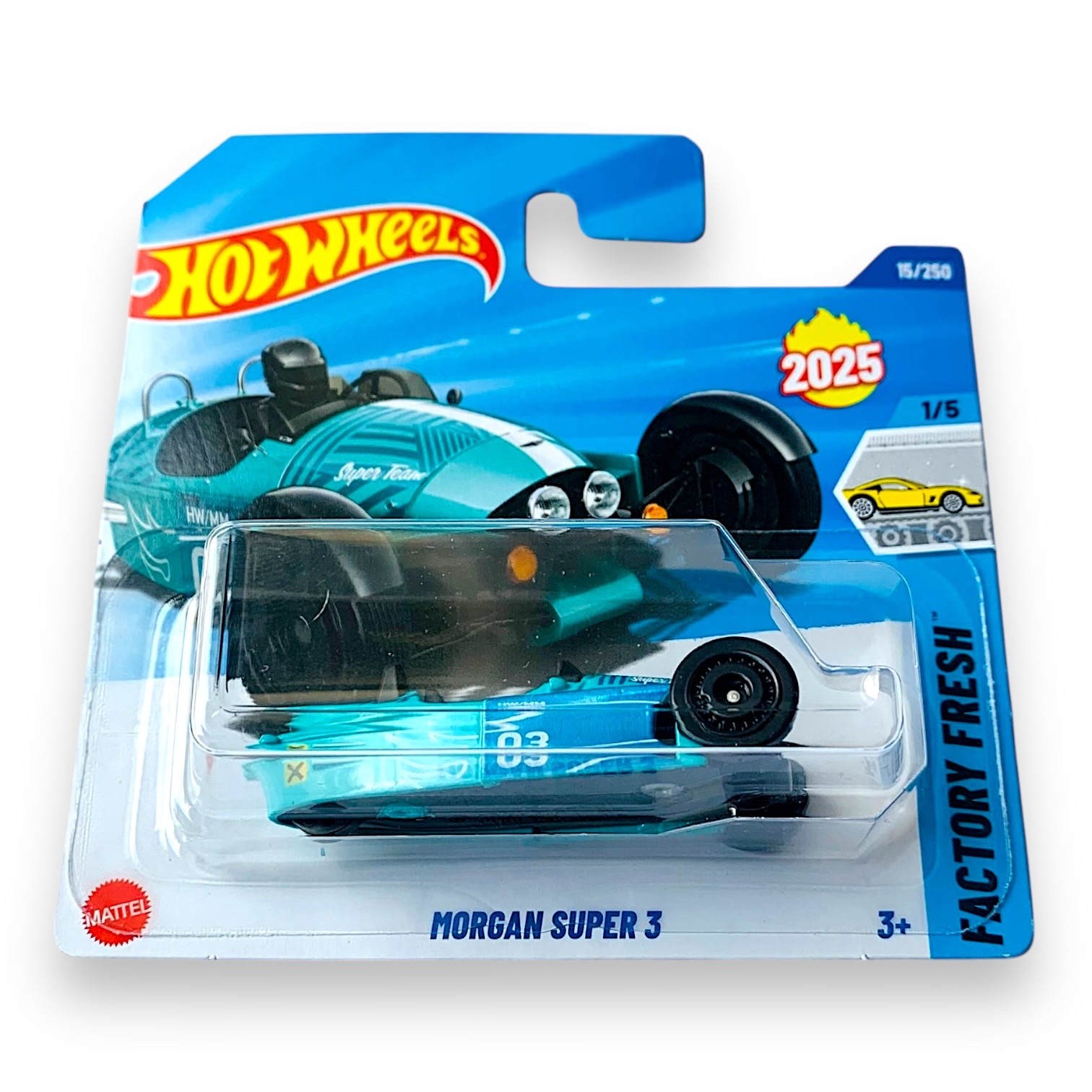 HOT WHEELS Morgan Super 3