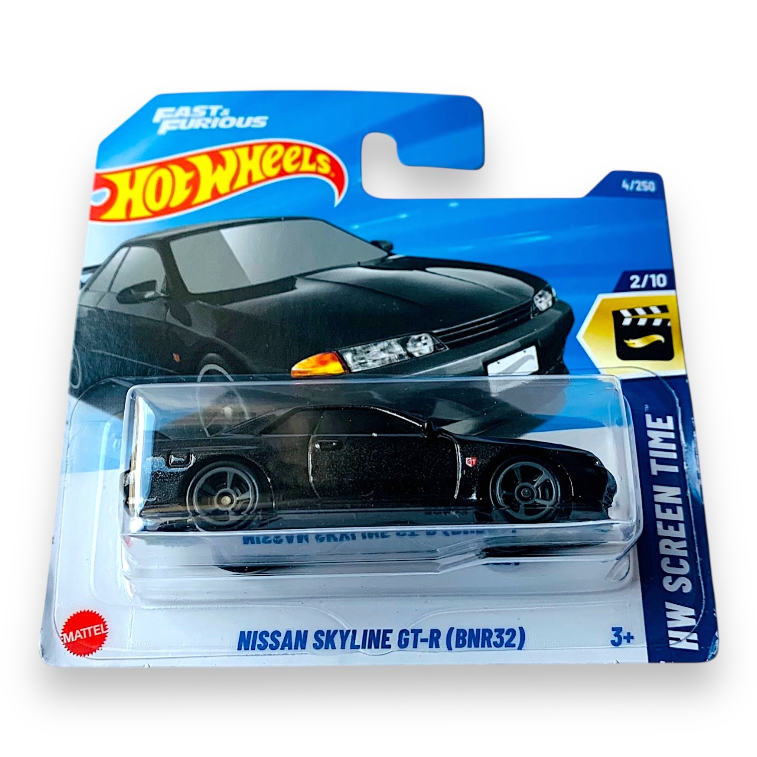 HOT WHEELS Nissan Skyline GT-R (BNR32) Fast Furious