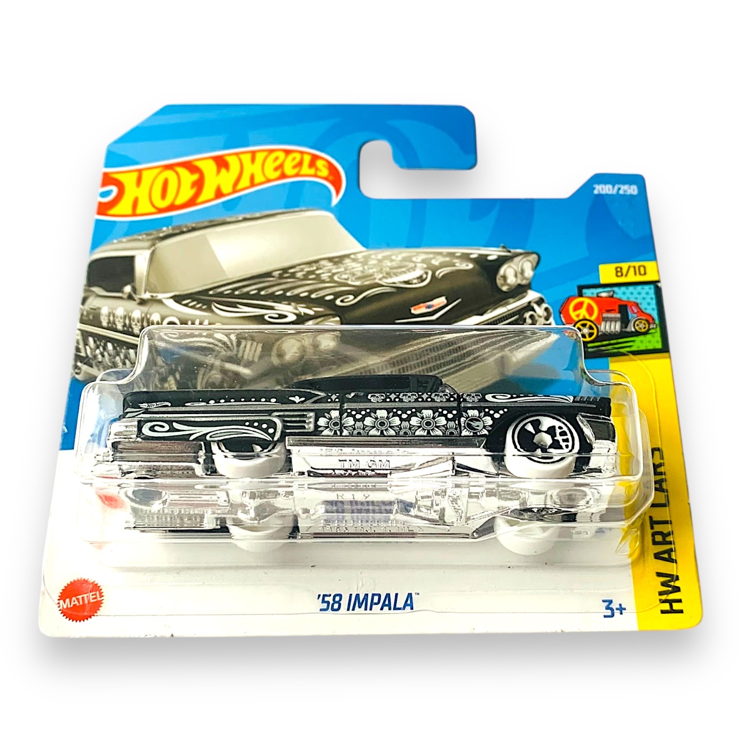 HOT WHEELS 1958 Chevy Impala - Treasure Hunt