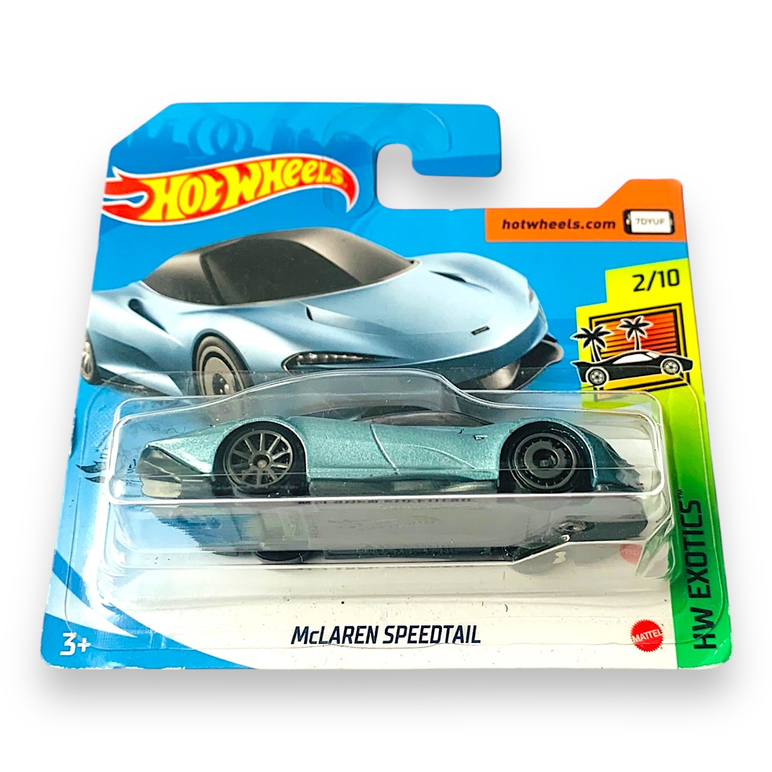HOT WHEELS McLaren Speedtail