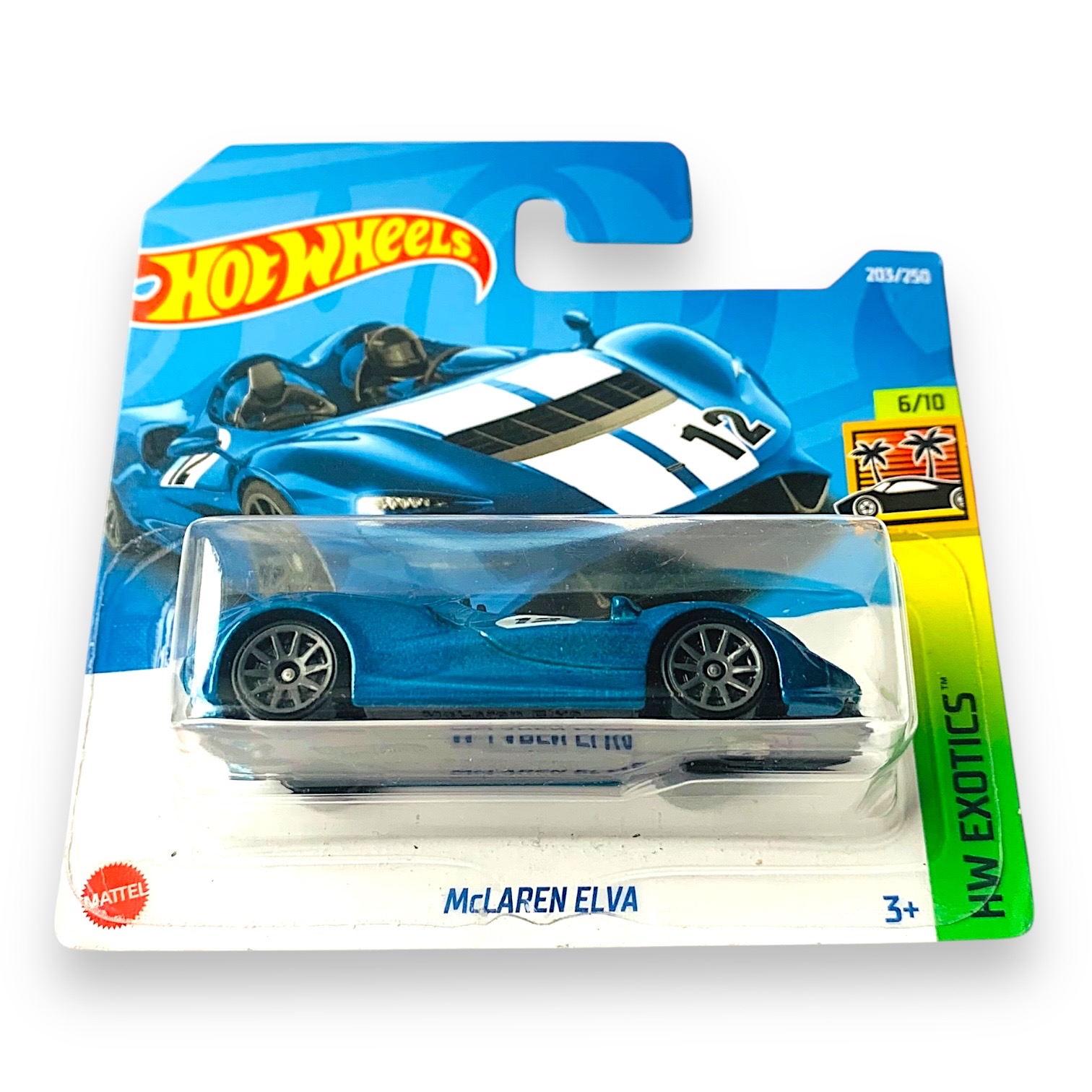HOT WHEELS McLaren Elva