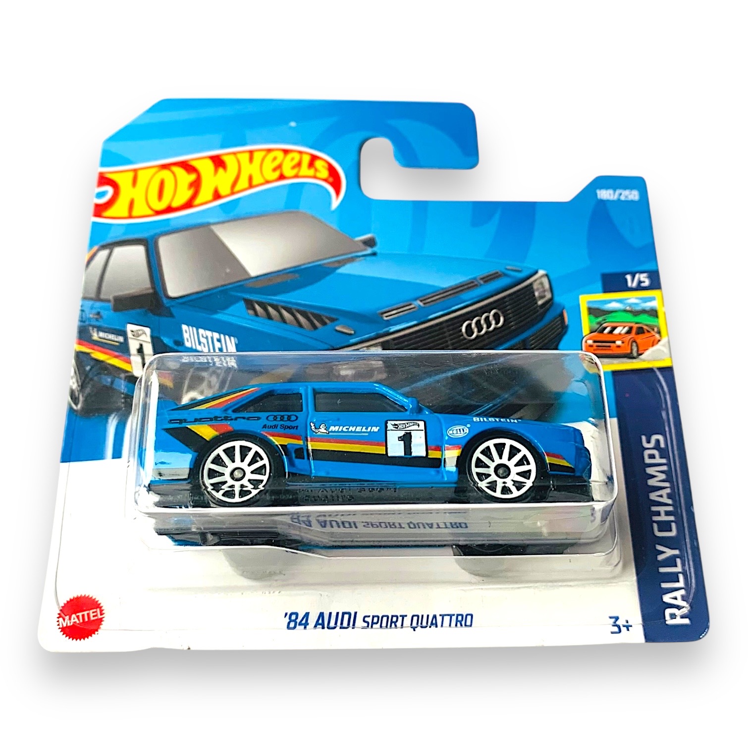 HOT WHEELS 1984 Audi Sport Quattro