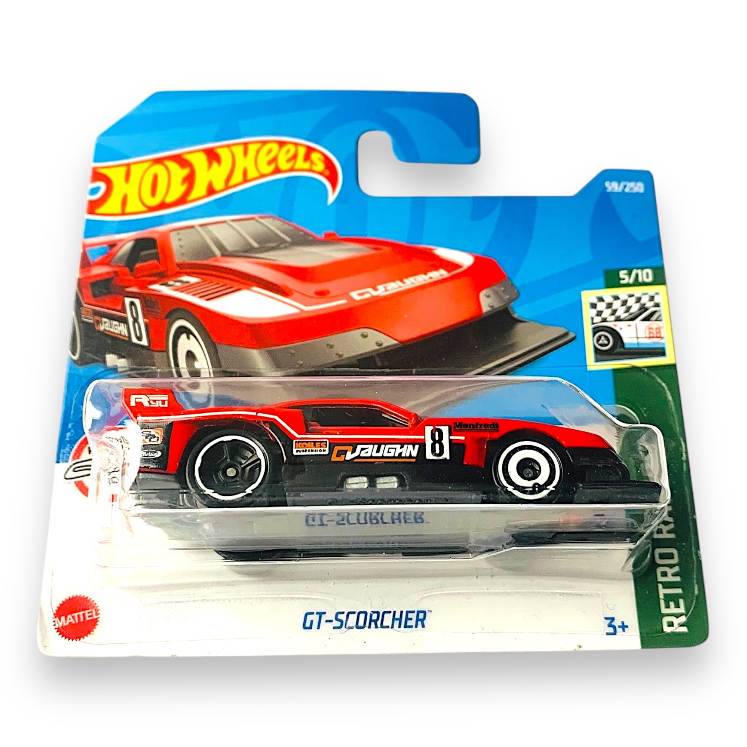 HOT WHEELS GT-Scorcher 