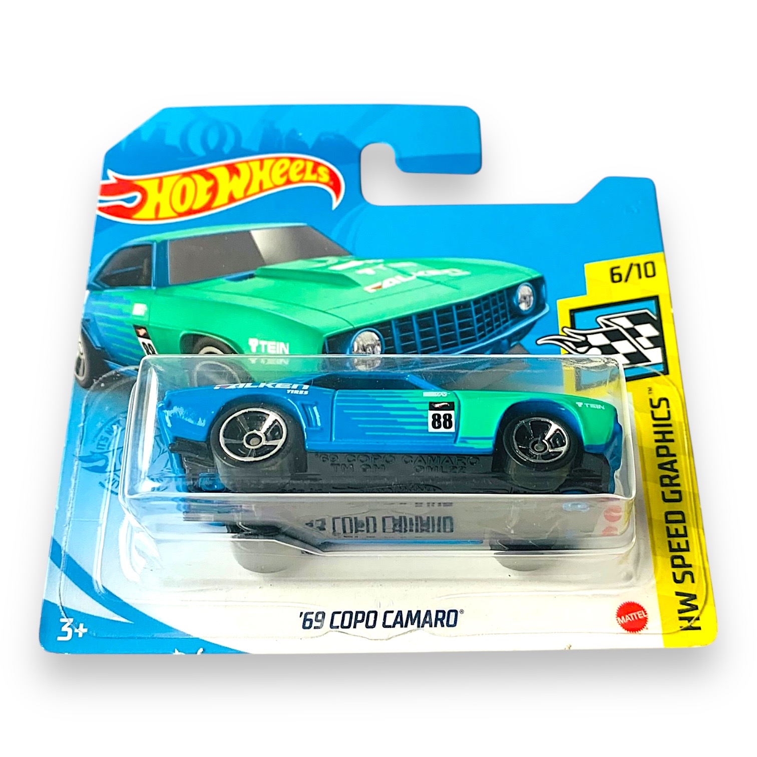 HOT WHEELS 1969 Copo Camaro Falken