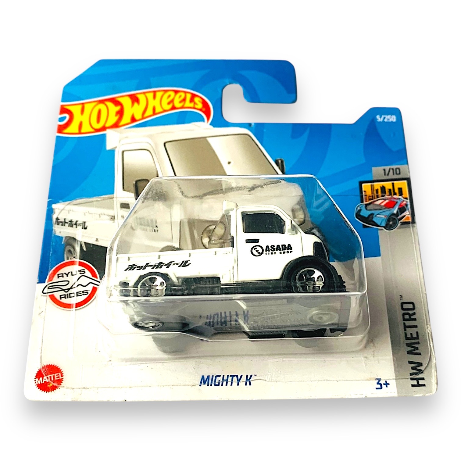 HOT WHEELS Mighty K
