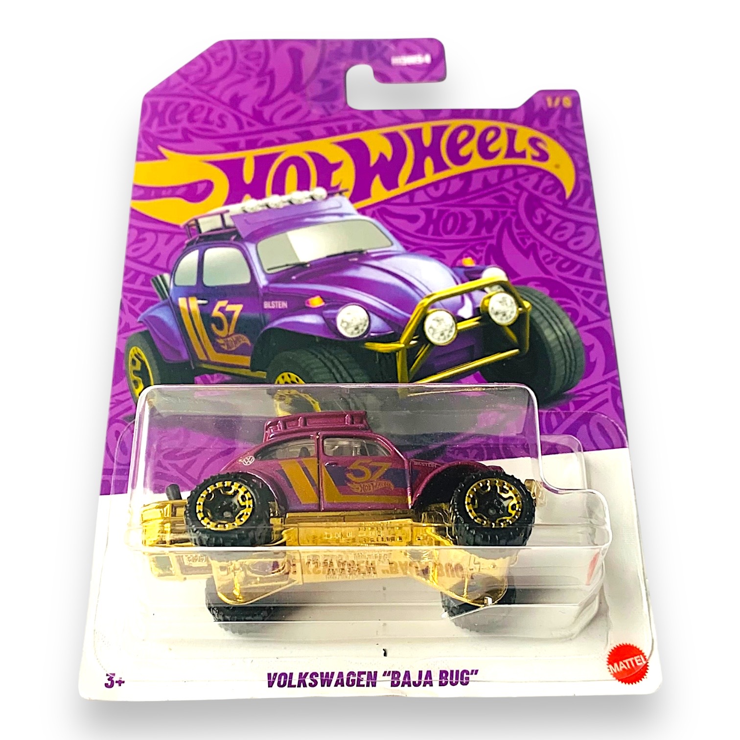 HOT WHEELS Volkswagen Baja Bug - 57 years HW