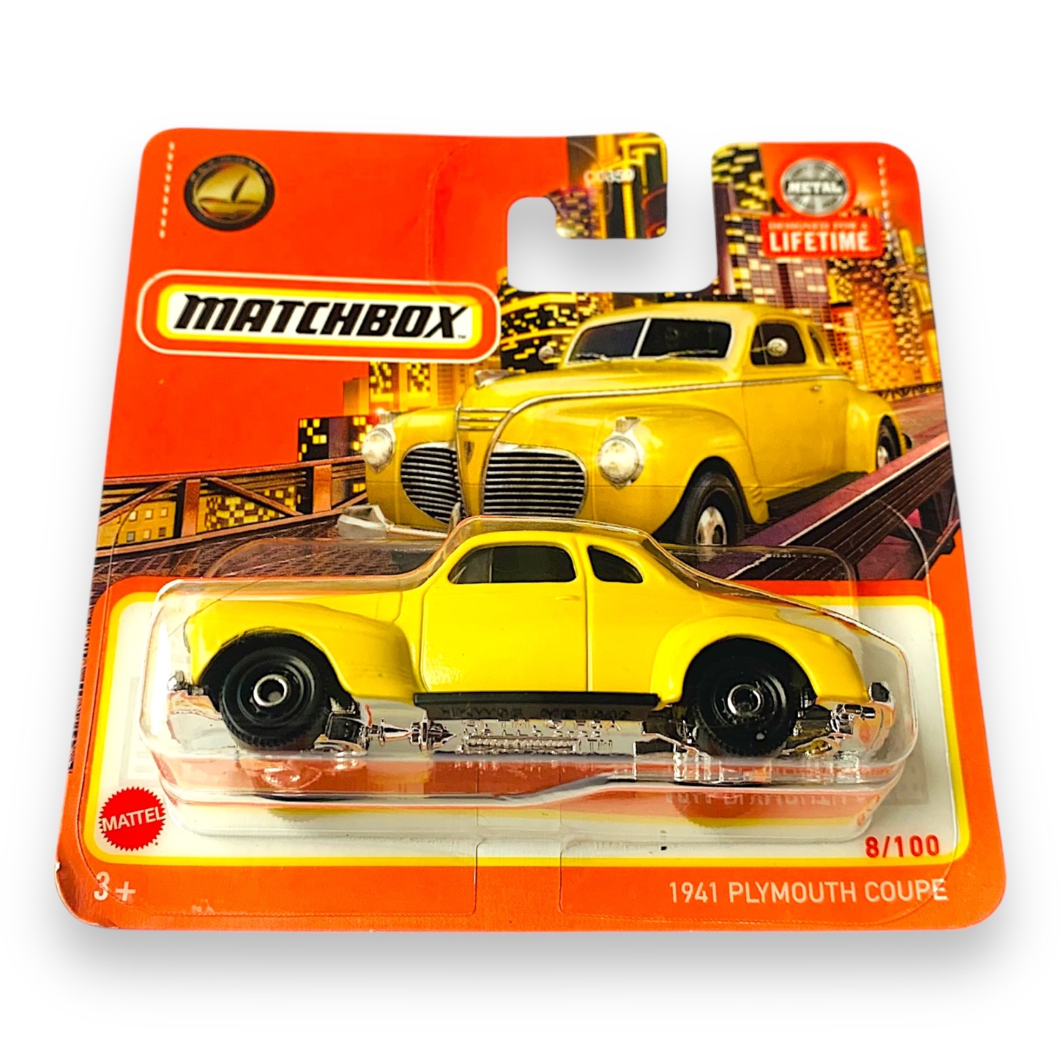 Matchbox 1941 Plymouth Coupe 