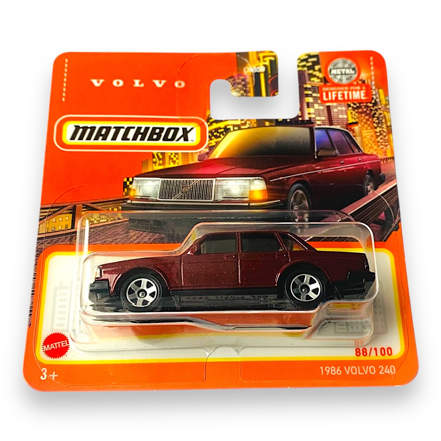 Matchbox 1986 Volvo 240 