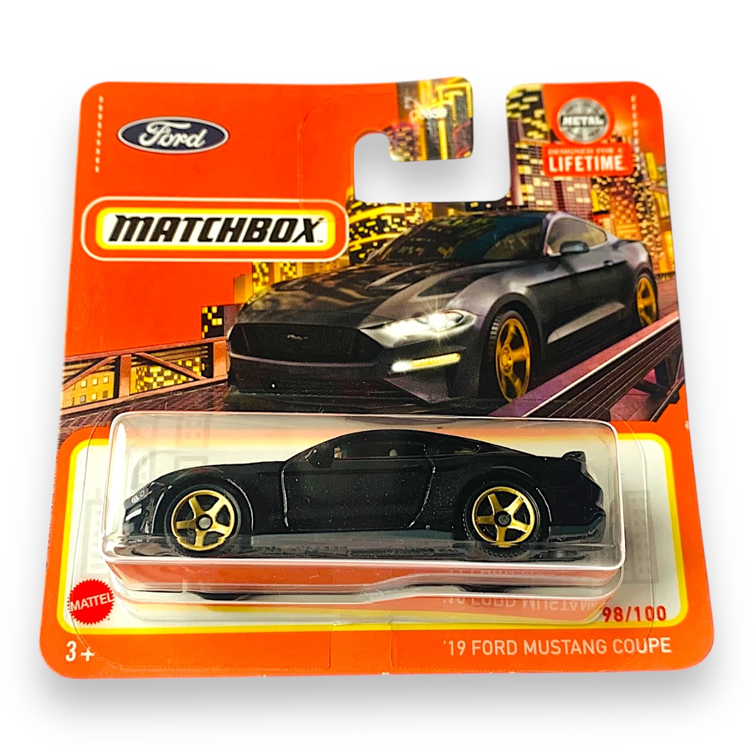 Matchbox 2019 Ford Mustang Coupe