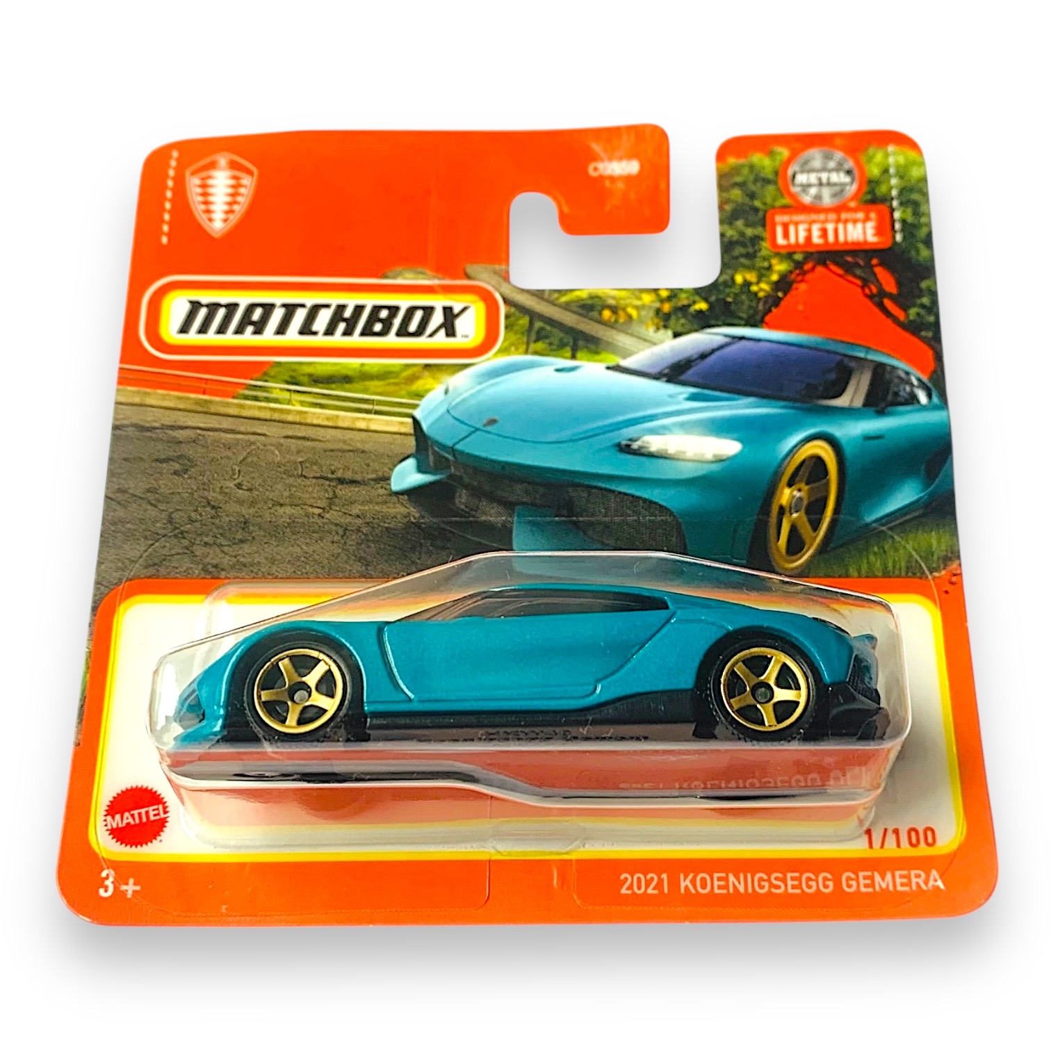Matchbox 2021 Koenigsegg Gemera