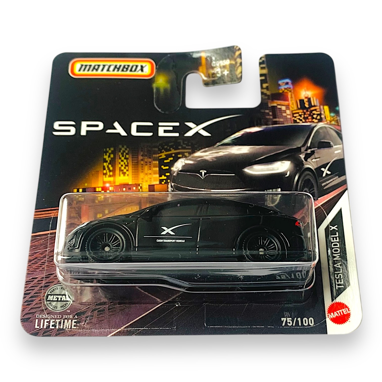 Matchbox Tesla model X - SpaceX