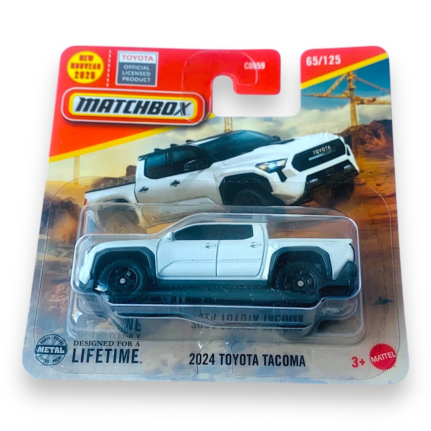 Matchbox 2024 Toyota Tacoma 