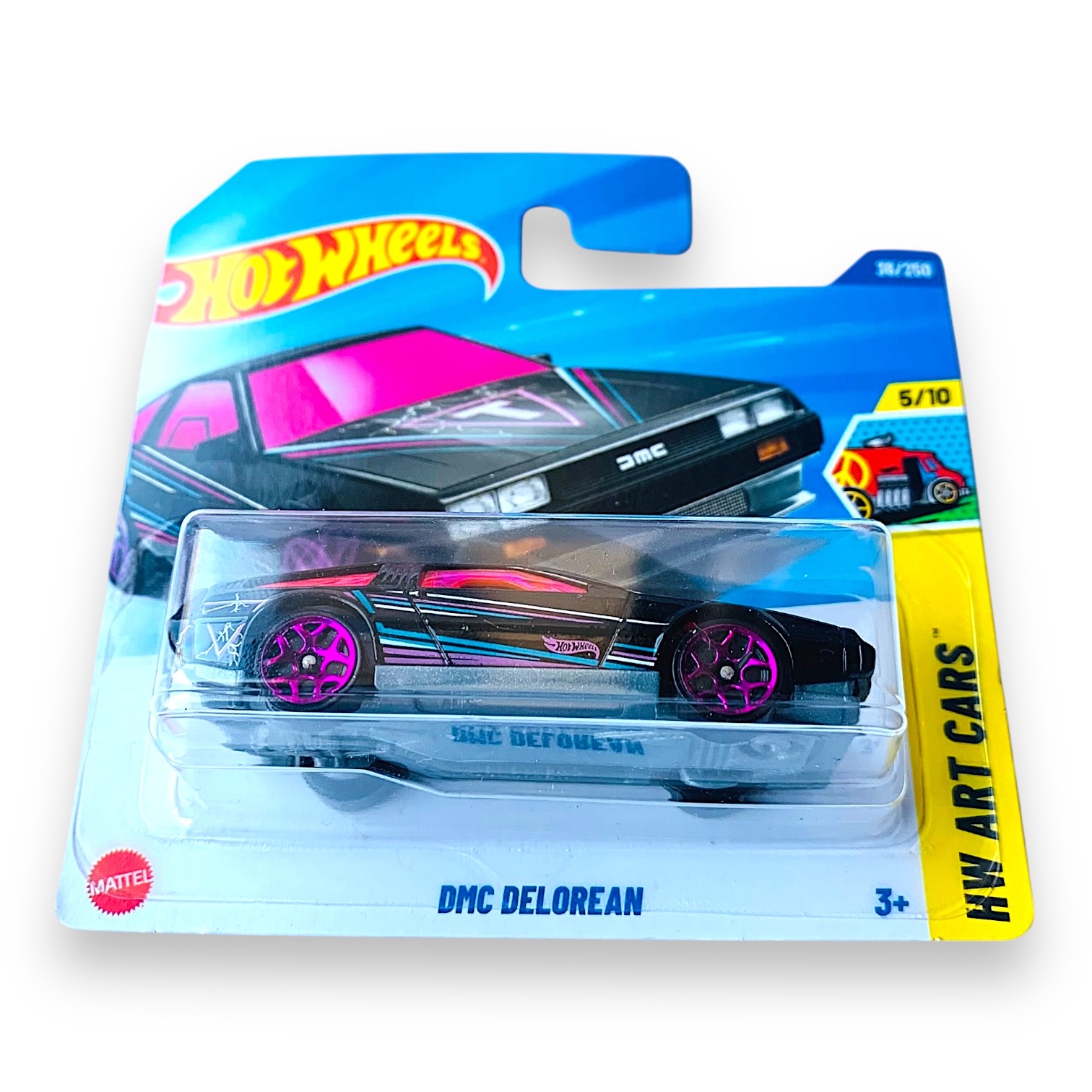 HOT WHEELS DMC Delorean