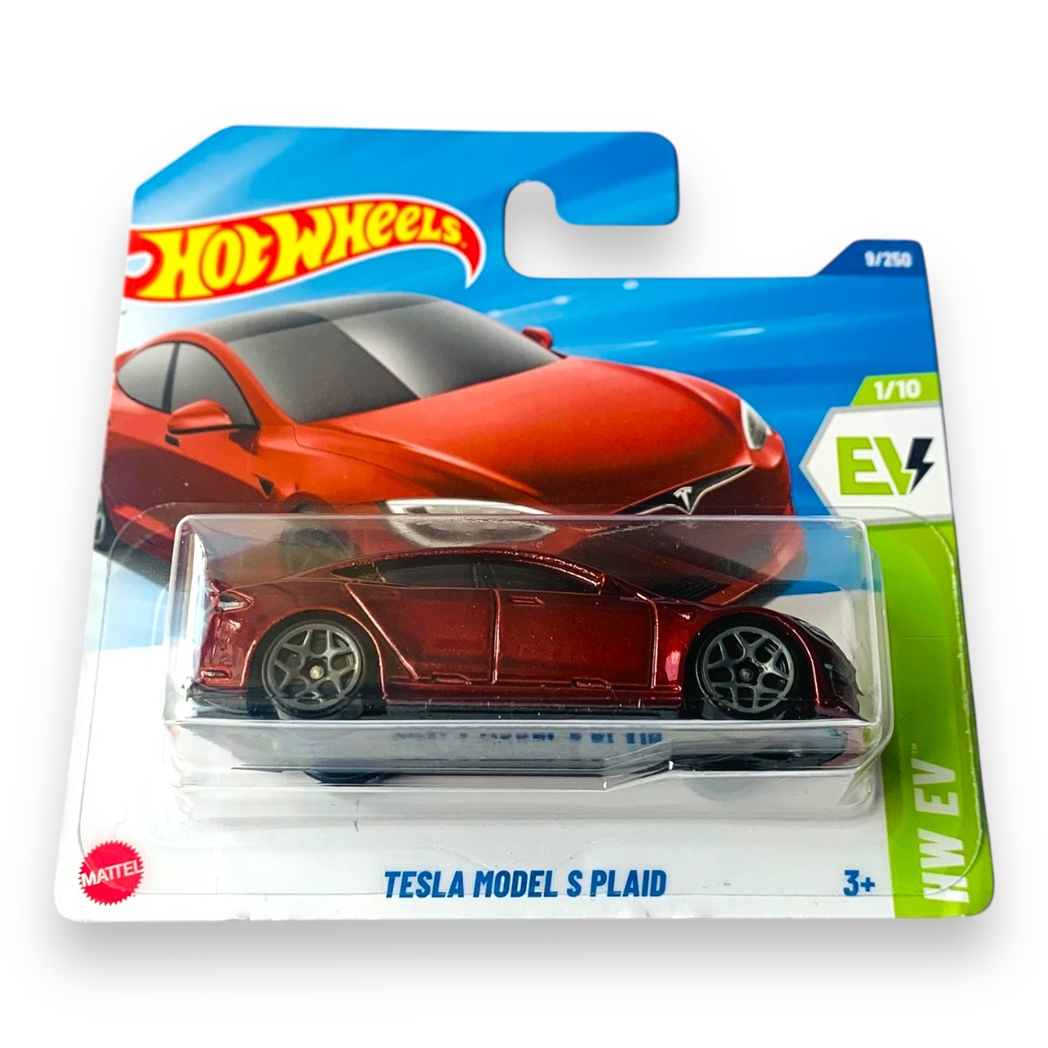 HOT WHEELS Tesla model S Plaid 