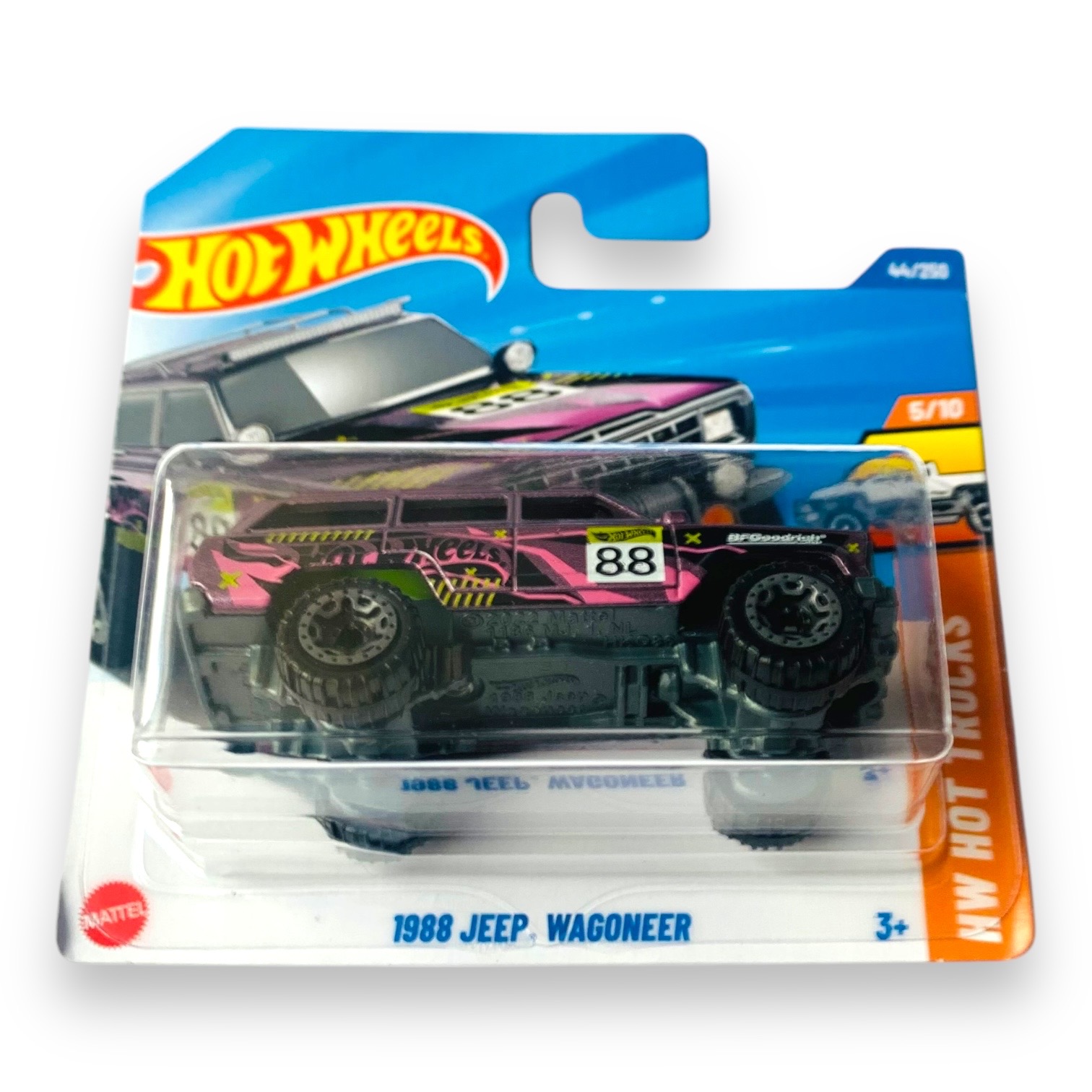 HOT WHEELS 1988 Jeep Wagoneer