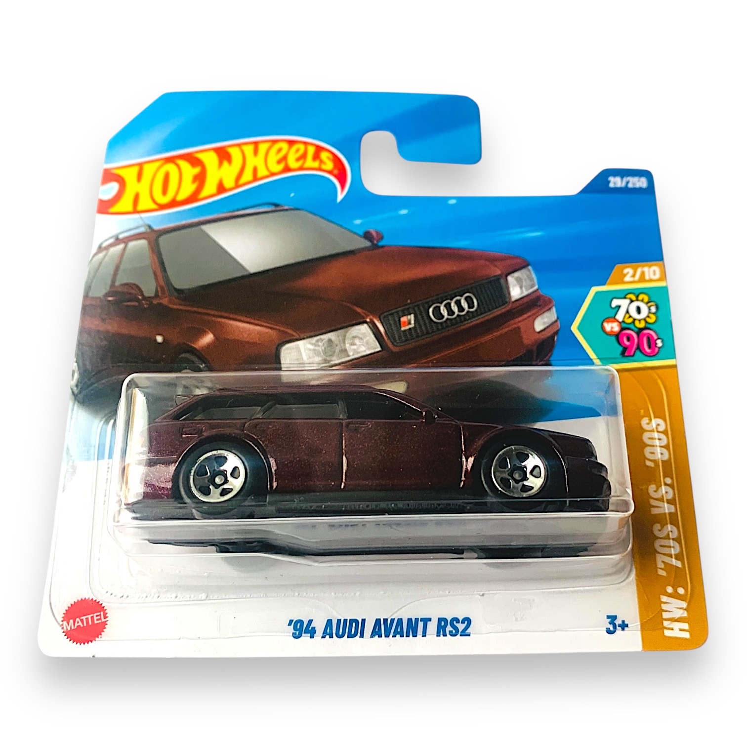 HOT WHEELS 1994 Audi Avant RS2