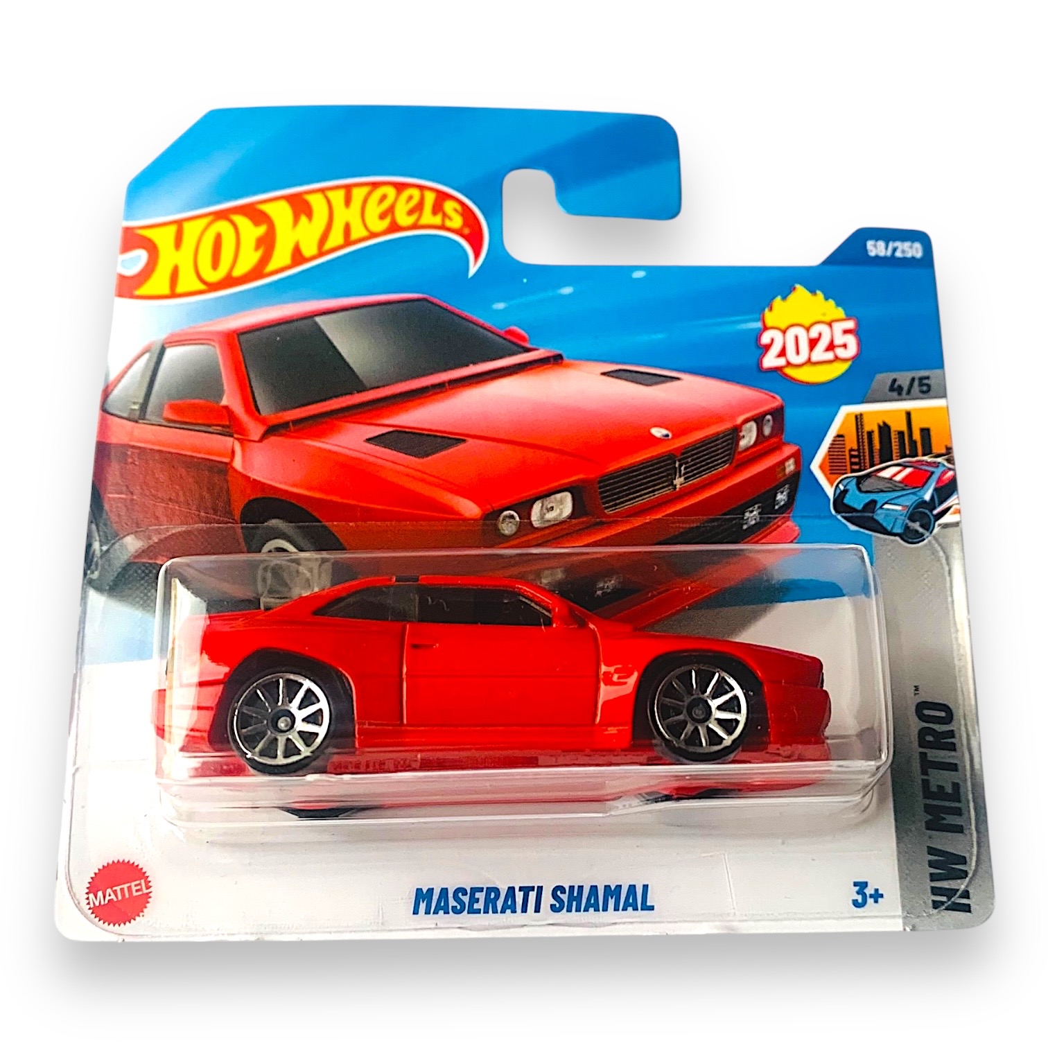 HOT WHEELS Maserati Shamal 