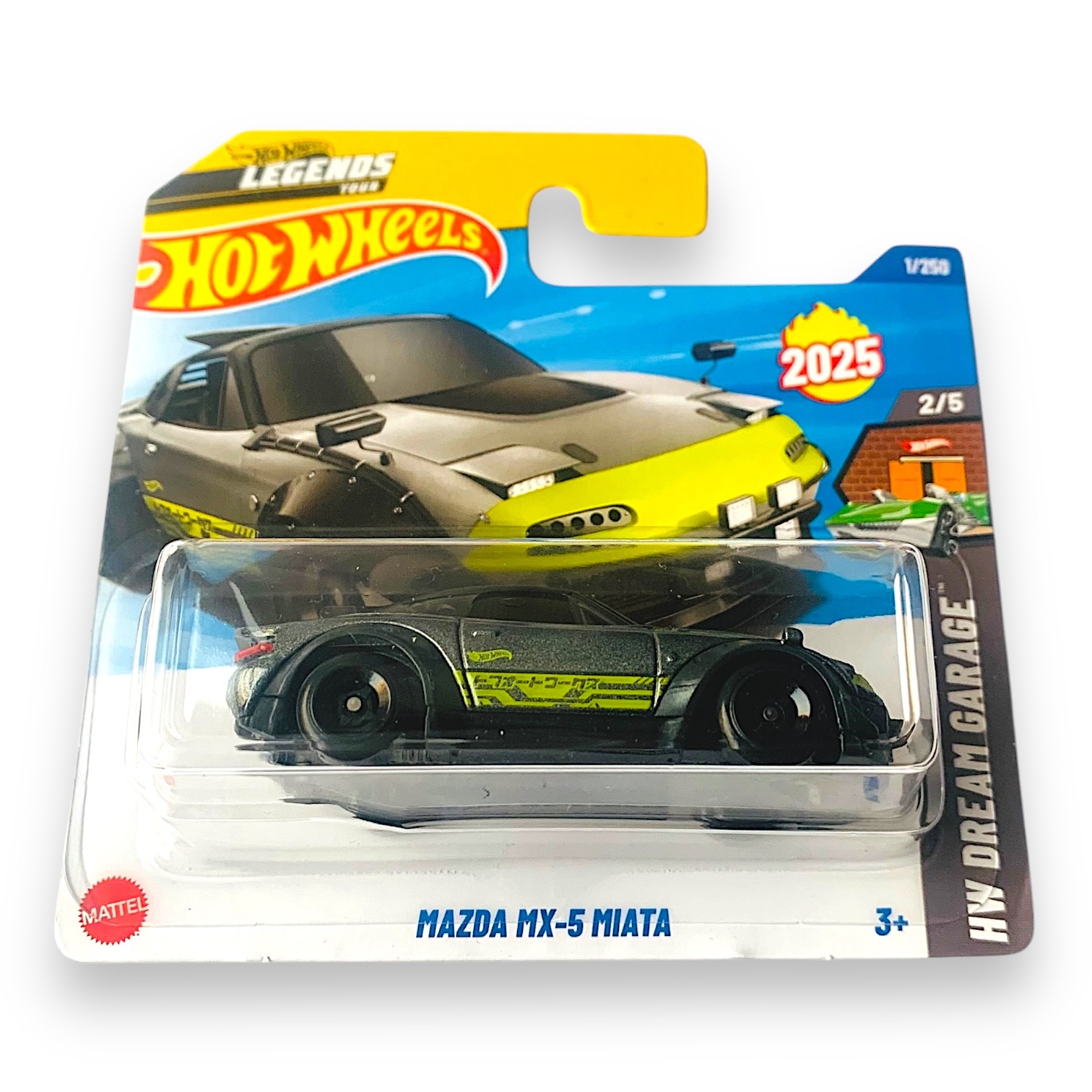 HOT WHEELS Mazda MX-5 Miata