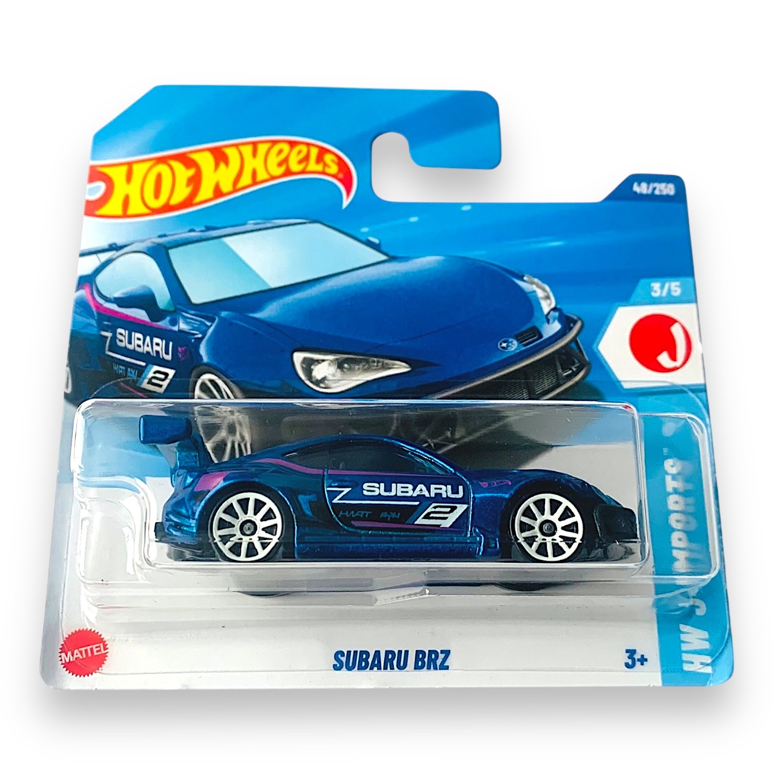 HOT WHEELS Subaru BRZ
