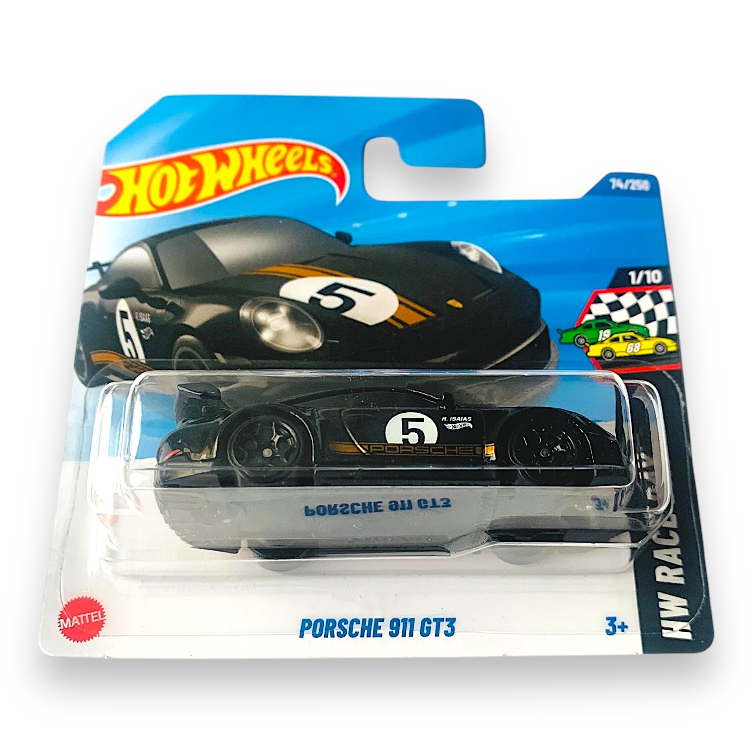 HOT WHEELS Porsche 911 GT3