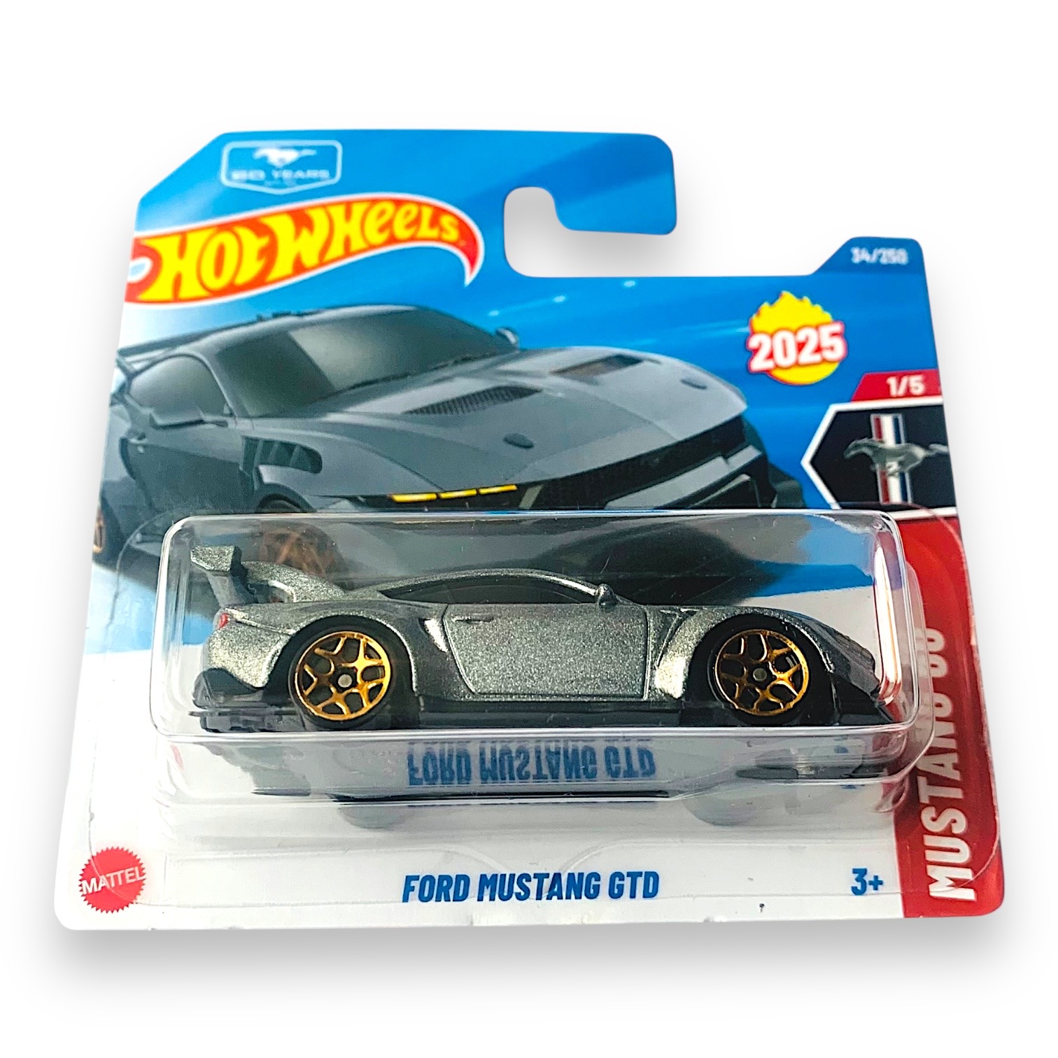HOT WHEELS Ford Mustang GTD