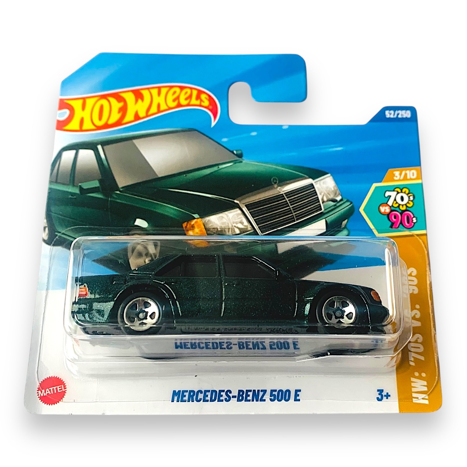 HOT WHEELS Mercedes-Benz 500 E
