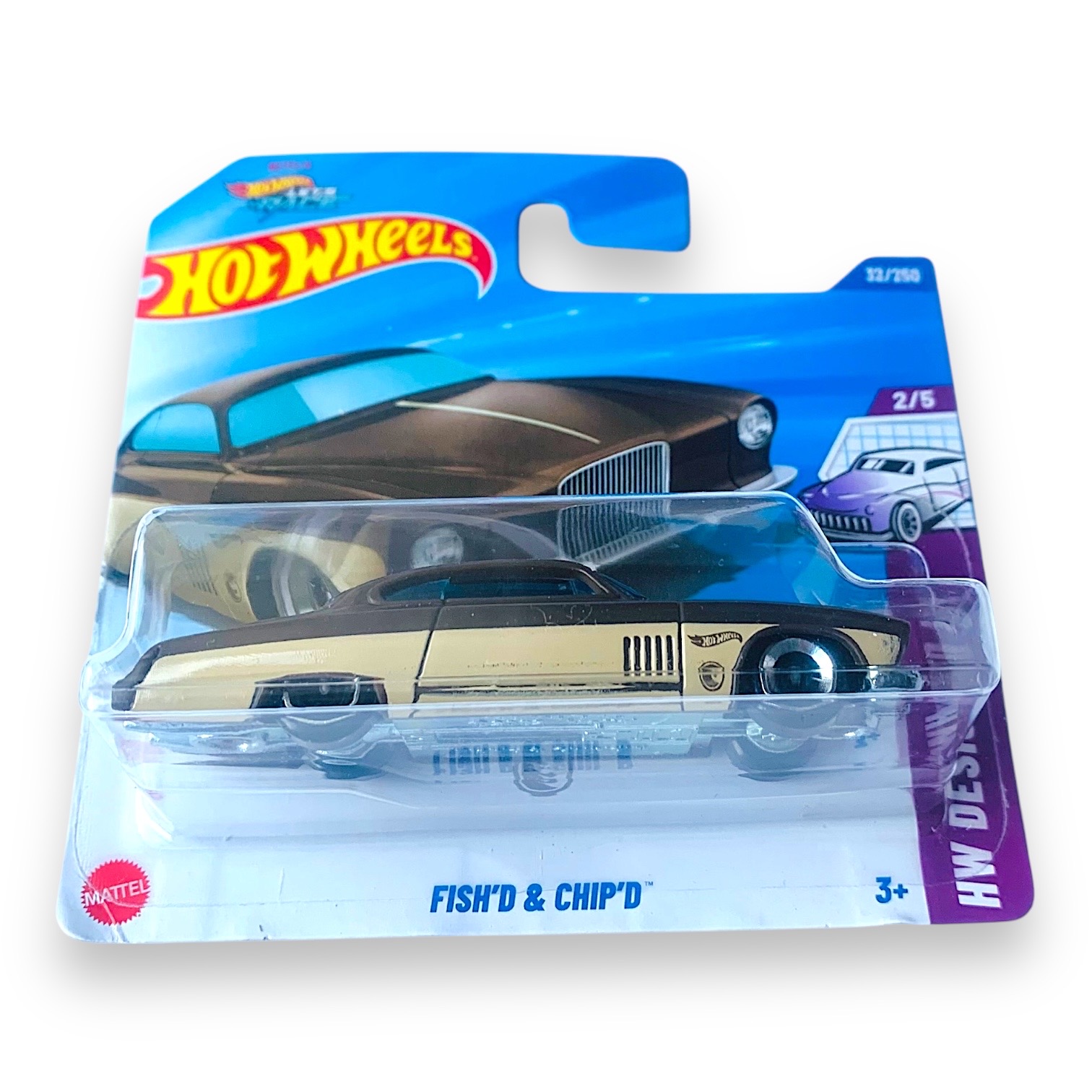HOT WHEELS Fish'D & Chip's - Treasure Hunt
