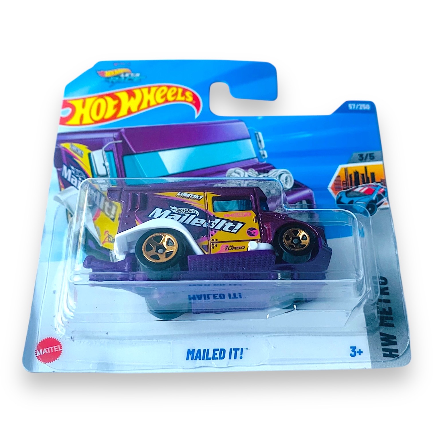 HOT WHEELS Mailed it! - Treasure Hunt