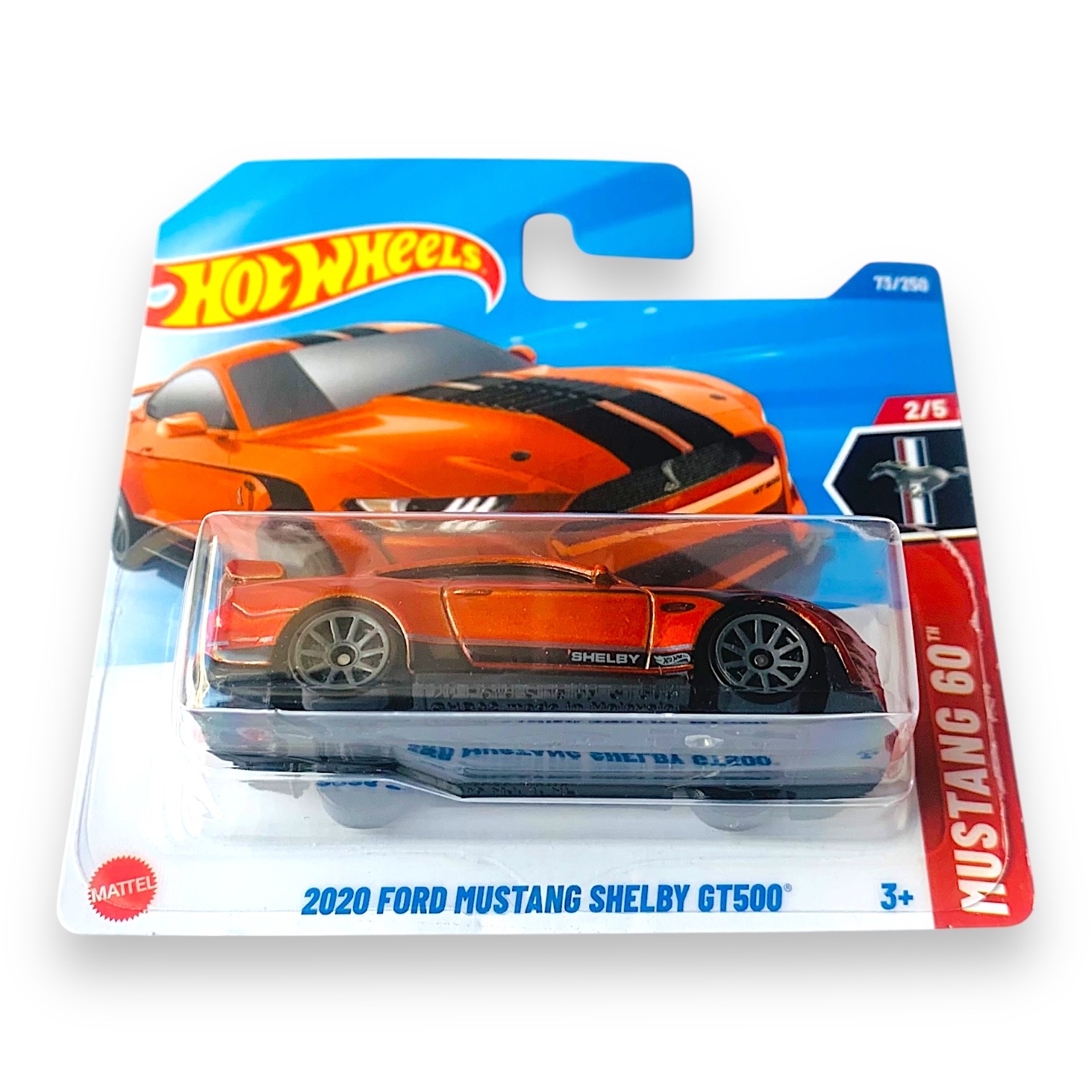 HOT WHEELS 2020 Ford Mustang Shelby GT500