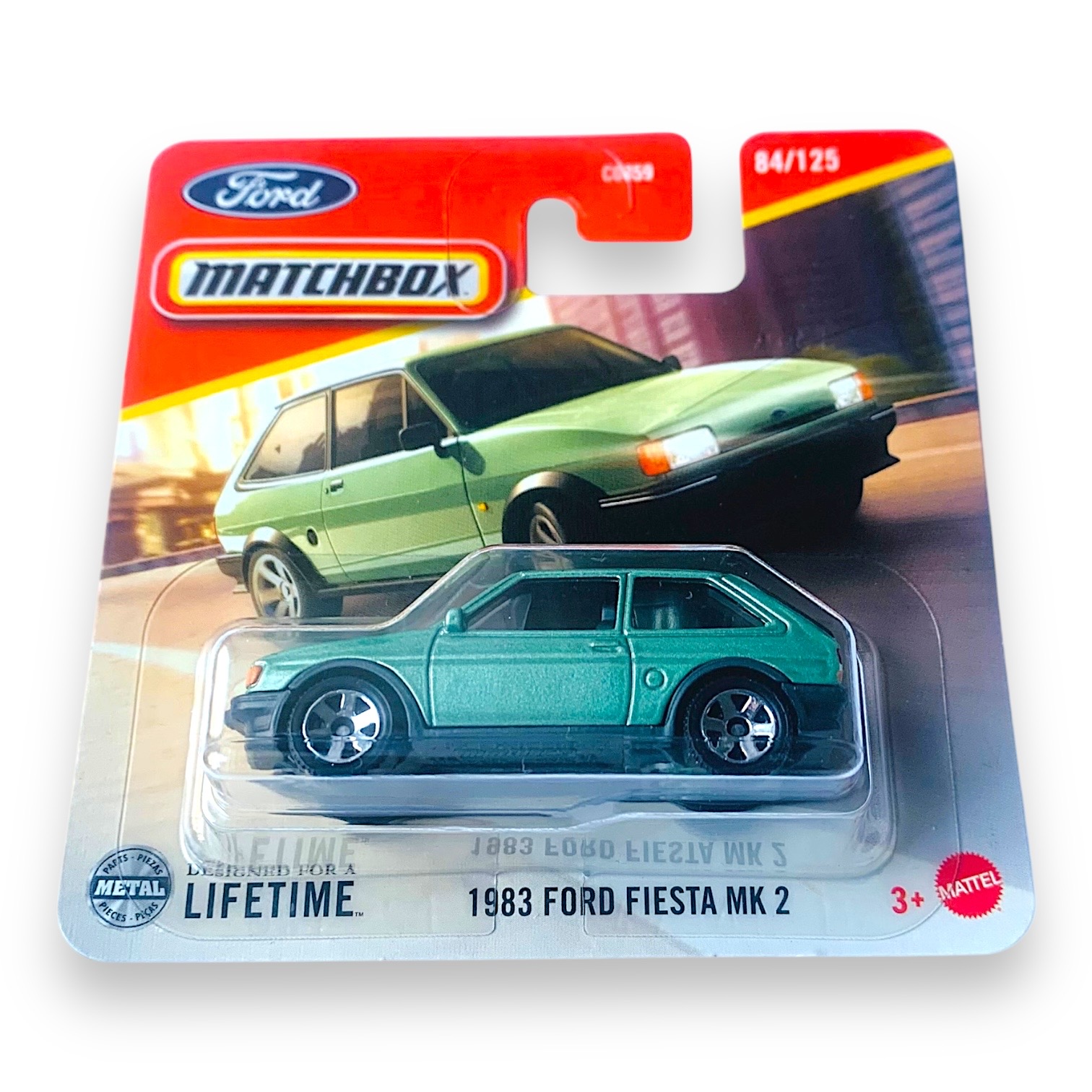 Matchbox 1983 Ford Fiesta MK 2